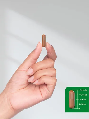Miniatura 6 de Horbäach Cápsulas de hongos Chaga 180 píldoras Suplemento de extracto sin OMG y sin gluten