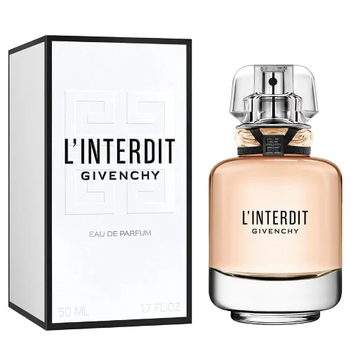 Miniatura 3 de Givenchy L'interdit - Espray Eau de Parfum para mujer, 1.7 onzas líquidas