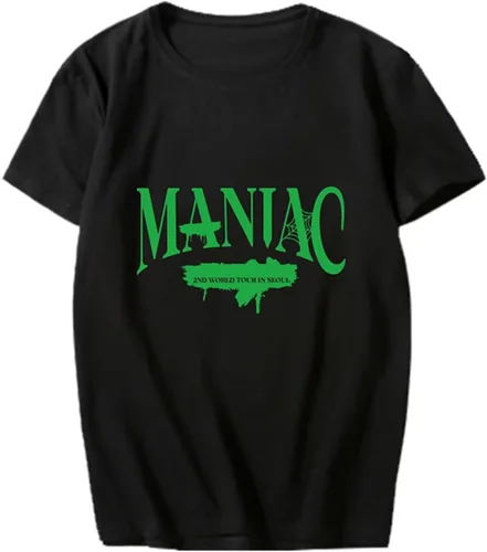Miniatura 19 de KPOP Skz Camiseta Nuevo Álbum Tee Bangchan Jisung Felix Hyunjin Merch Tops