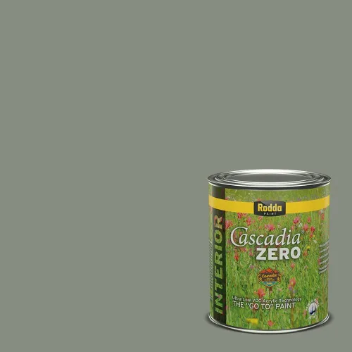 Miniatura 94 de Rodda Paint CASCADIA ZERO - Pintura plana e imprimación para interiores en uno, cuarto de galón, piel bronceada