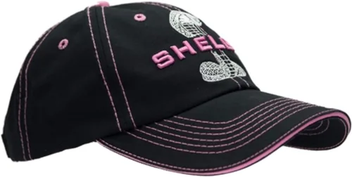 Miniatura 6 de Shelby Super Snake Black con gorro rosa para mujer Producto oficial Shelby Ajustable, talla única, Rosado