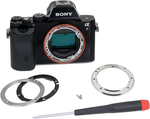 Miniatura 6 de Fotodiox Soporte de lente de repuesto ligero para cámaras Sony NEX y E-Mount