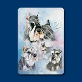 Miniatura 2 de Mejores amigos jugando a las cartas, de Ruth Maystead - SCHNAUZER