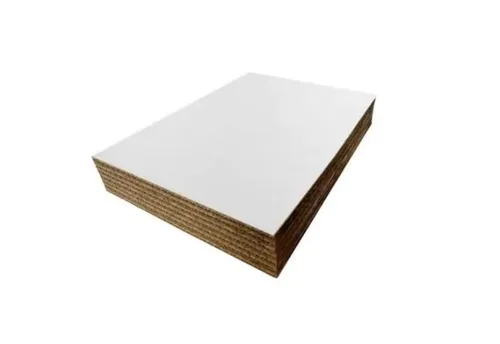 281850 - 25 x 18 pulgadas de cartón corrugado rectangular blanco para tartas, bandejas de cartón para panadería (100)
