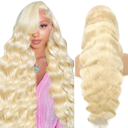 Miniatura 11 de Peluca de encaje frontal de 13x4 de cabello humano brasileño virgen rojizo 12 pulgadas con cabello de bebé, 180% de densidad, sin pegamento, peluca