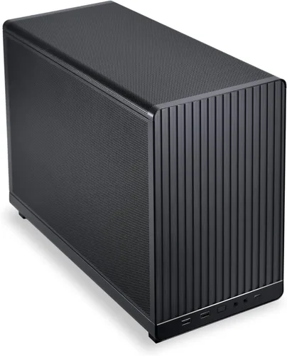 Miniatura 13 de Lian Li A3-26.3L Micro Factor de Forma Chasis - Panel Frontal y Lateral de Vidrio Templado de Madera - Soporta AIO de 360mm-Diseño Modular
