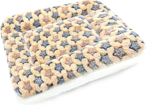 Miniatura 9 de Tapete para cama de animales pequeños, suave y cálido, adecuado para conejillo de indias, hámster, conejo, rata y dragón barbudo (XXL