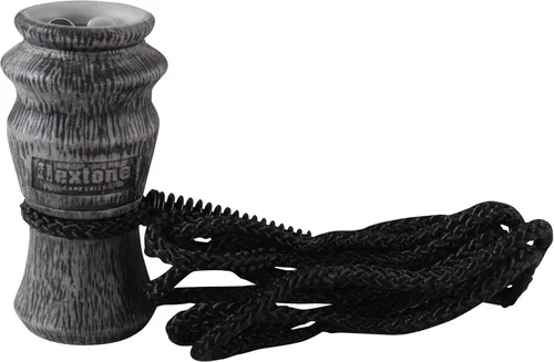 Flextone Caza sonidos realistas fáciles de usar, cuerpo flexible de larga distancia, doble caña, conejo, depredador
