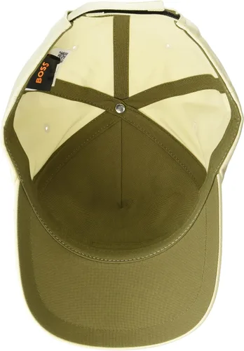 Miniatura 3 de BOSS Gorra de sarga de algodón con logotipo pequeño para hombre