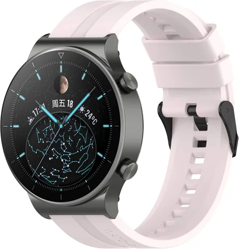 Miniatura 12 de FitTurn Band Compatible with Huawei Watch 5 4 Pro/GT 6 5 4 3 2 Pro/GT 2e/GT 6 5 4 46mm/GT2 46mm/GT Active/ Replacement Straps Silicone Bands