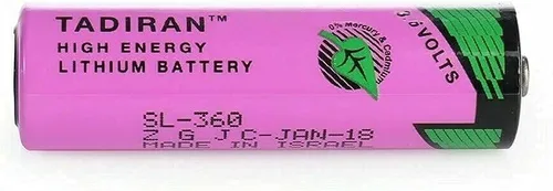 Miniatura 5 de 5 unids 3.6V 2400mAh SL-360 PLC/TL-5903 AA batería de litio para Tadiran TL-5903 SL-360 S7-400 ER14500 ER14505 para Siemens S7-400 PLC máquina