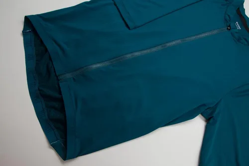 Miniatura 4 de Maillot de ciclismo para hombre, con bolsillo con cremallera, manga corta, ligera, Aero Race Fit, camiseta de ciclismo UPF 50+