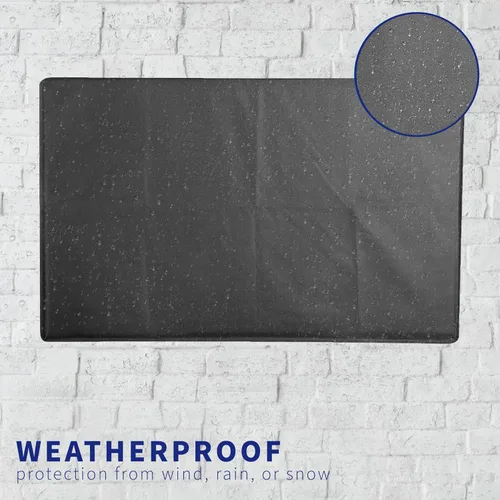 Miniatura 7 de VIVO Protector de pantalla plana para pantallas de 70 a 75 pulgadas, universal, al aire libre, resistente a la intemperie, resistente al agua