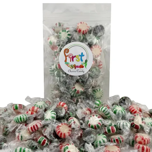 Miniatura 2 de FirstChoiceCandy Starlight Mint - Disco de caramelo duro (2 libras (paquete de 1), sabores surtidos)