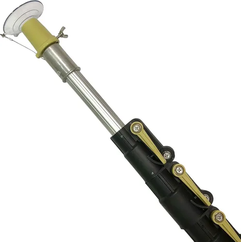 Miniatura 3 de DOCA - Cambiador de bombillas para techos altos para poste de extensión, poste telescópico resistente para cambiar luces empotradas y luces
