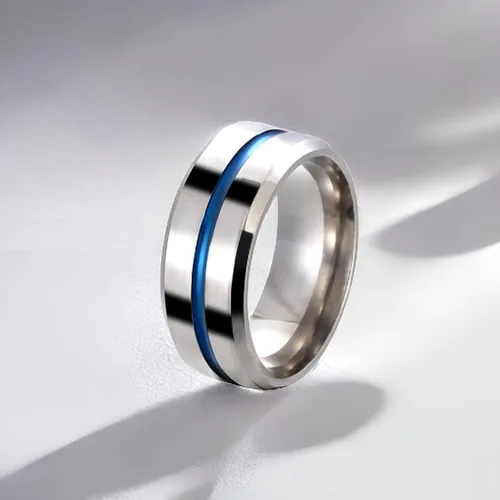 Miniatura 6 de Inscool Stainless Steel Decorative Rings for Men and Women