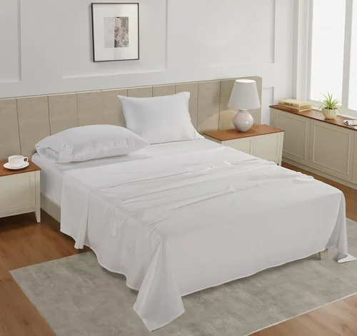 Miniatura 3 de LANE LINEN - Sábanas tamaño Split King para cama ajustable, 450 hilos, 100% algodón, 2 sábanas bajeras individuales XL, con bolsillo profundo, 01