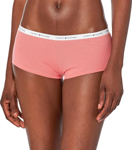 Miniatura 2 de Tommy Hilfiger Braguitas clásicas de algodón para mujer, paquete de 5