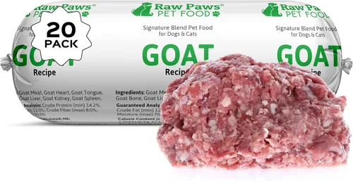 Miniatura 13 de Raw Paws Signature Blend Alimento para mascotas para perros y gatos, receta de carne de res y verduras, rollos de 1 libra (paquete de 20) – Alimento