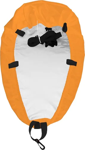 Miniatura 4 de Cubierta de cabina de kayak, cubierta impermeable universal para transporte, almacenamiento al aire libre, mantiene el asiento limpio del agujero