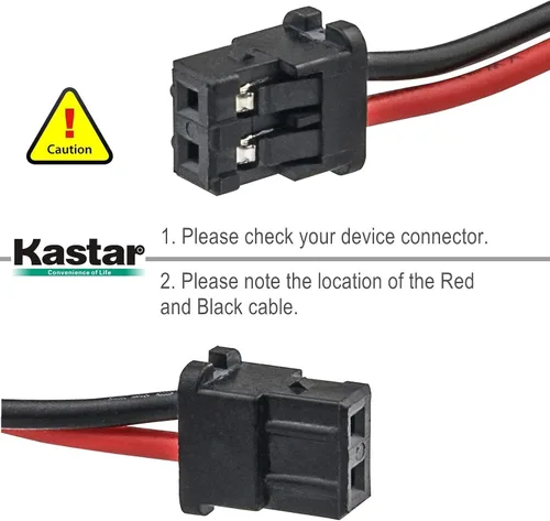 Miniatura 3 de Kastar Paquete de 4 baterías inalámbricas de repuesto para Uniden BT909 BT1001 BT1004 DECT 1500 DECT 1588-5 TRU-12803 TRU-226 TRU-9260 TRU-9360