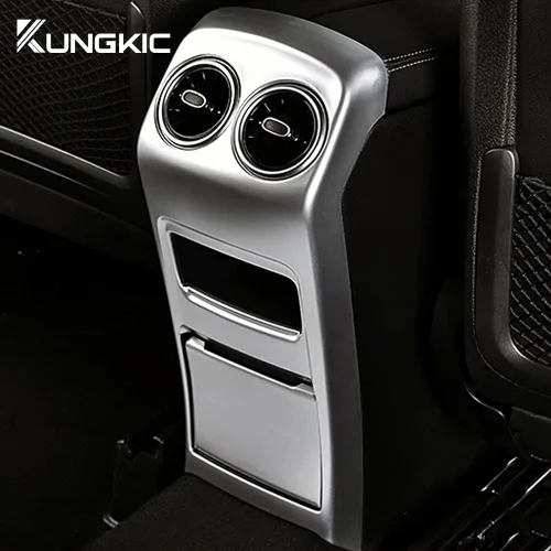 Miniatura 3 de KUNGKIC Para Benz GLB X247 GLA Cubierta del panel de salida de aire trasero Aircon Vents, cubierta de panel de salida de aire, adhesivo protector
