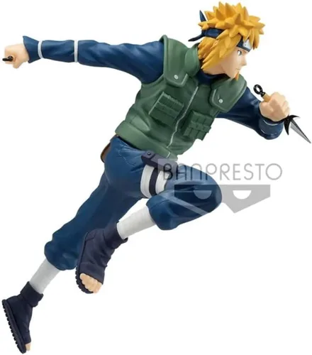 Miniatura 4 de Banpresto - Naruto Shippuden - Vibración Estrellas Namikaze Minato Estatua 7 pulgadas