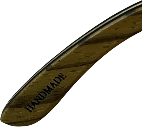 Miniatura 4 de Anteojos de sol de madera de arce, lentes 100 % polarizadas, hechos a mano