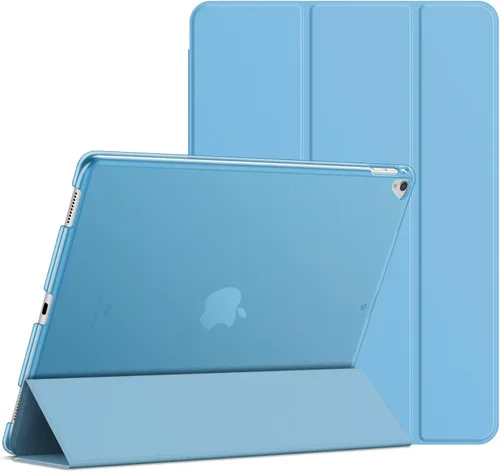 Miniatura 14 de JETech Funda para iPad Pro de 12.9 pulgadas (1ª y 2ª generación, modelos 2015 y 2017), activación/suspensión automática (negro)