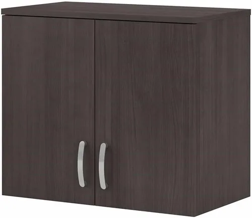 Miniatura 3 de Bush Business Furniture Armario de pared universal para cuarto de lavado con puertas y estantes, gris platino (LNS428PG-Z)