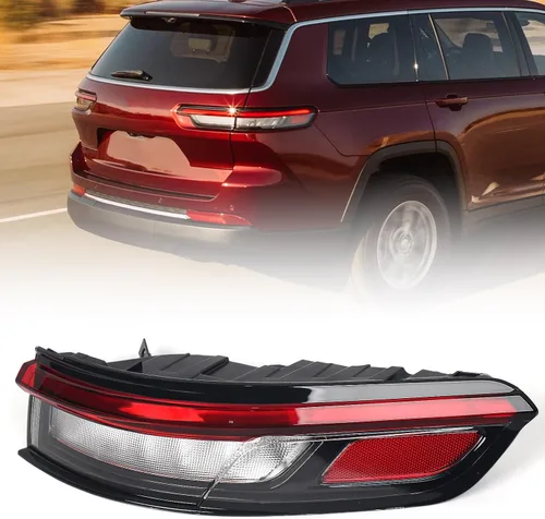 Miniatura 9 de Huray Luz Trasera Interior Izquierda Compatible con Jeep Grand Cherokee L 2021-2024 OE Fábrica Luz Trasera LED Luz de Repuesto para el Lado del LH