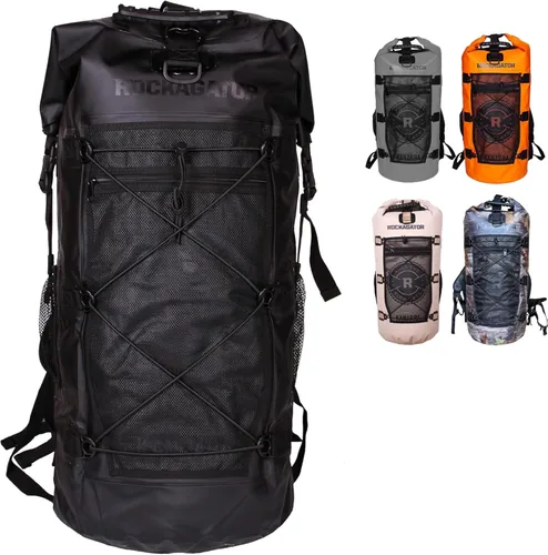 Miniatura 2 de Rockagator Kanarra - Mochila impermeable de 90 litros para campamento, senderismo, montañismo, mochilero, caza, pesca, canoa, actividades al aire