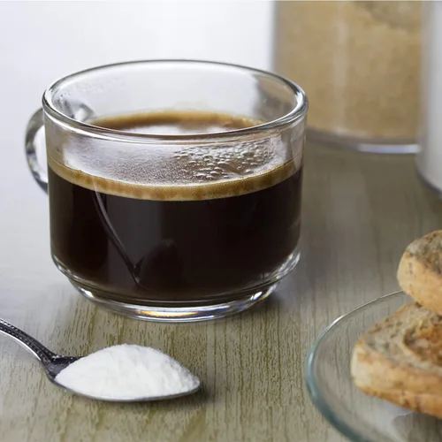 Miniatura 4 de Taza de café transparente con asa de 6 onzas, juego de 12 tazas de café de vidrio transparente de alta calidad, tazas de té para bebidas frías