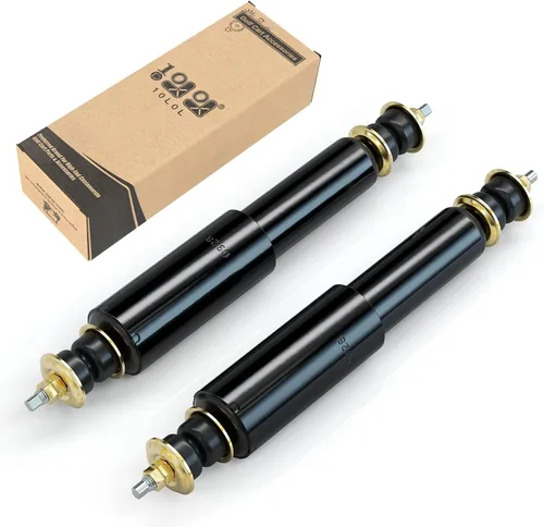 10L0L Amortiguadores delanteros y traseros para carritos de golf EZGO TXT 1994+, reemplaza OEM# 76418-G01, 70248-G01, 70324-G01, 76419-G01-2 PCS