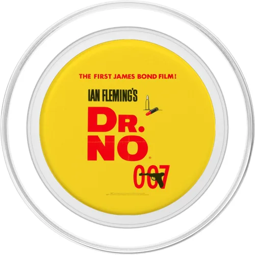 Miniatura 2 de Official James Bond 007 Dr. No PopSockets MagSafe PopGrip para iPhone