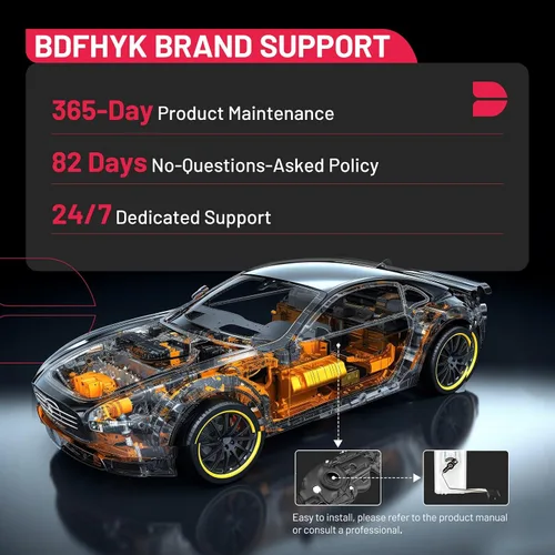 Miniatura 8 de BDFHYK Conjunto de módulo de bomba de combustible eléctrica compatible con Honda Civic 1992-1995 1.5L l4, 1.6L l4, compatible con Acura Integra