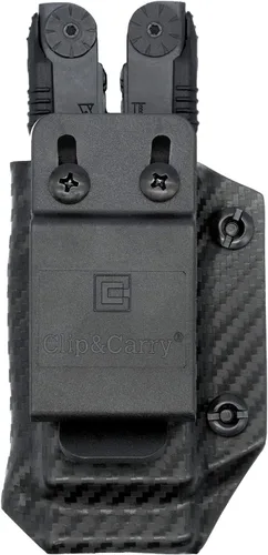 Miniatura 7 de Clip & Carry Kydex - Funda multiherramienta para Gerber Diesel, fabricada en Estados Unidos (multiherramienta no incluida)