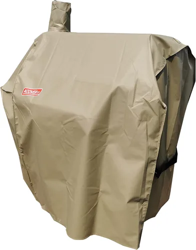 Miniatura 2 de Cubierta para parrilla para ahumador Char Griller 2823, 2123 600D, lona resistente al agua, para todo tipo de clima, cubierta de carbón para ahumar