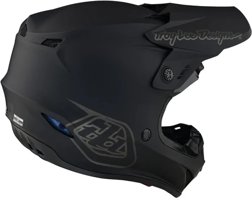Miniatura 5 de Troy Lee Designs Casco GP para Motocross MX Todo Terreno Rebanada azul/blanco
