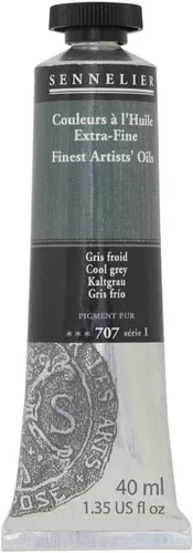 Miniatura 52 de SENNELIER Pintura al óleo Artists Color, 1.4 fl oz, Lago Azul Alizarin S6 (10-130411-347)