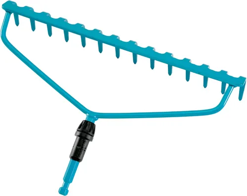 Miniatura 3 de Gardena 3168 Combisystem - Rastrillo de metal (14.0 in)