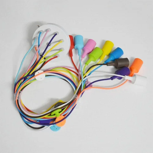 Miniatura 3 de Luces colgantes de 10 vías para bricolaje, lámpara colgante de techo ajustable de altura Candelabro de araña de 10 brazos Lámpara colgante