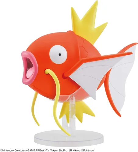 Miniatura 2 de Bandai Hobby - Maqueta Pokemon - Big Magicarpe Pokepla 7.9 in - 4573102613387