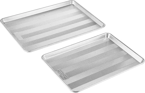 Miniatura 10 de Nordic Ware - Bandeja para hornear Prisma 9 x 13, Natural
