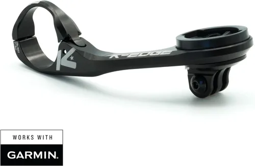 Miniatura 4 de K-Edge Max XL (1.252 in) Soporte combinado para computadora de bicicleta para dispositivos GPS Garmin Negro gps-vehicle-mounts