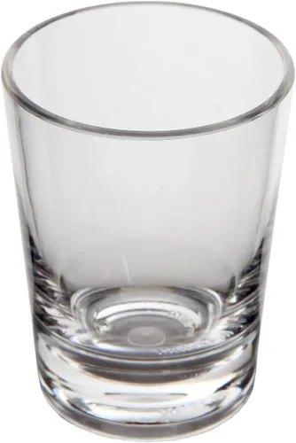 Miniatura 8 de Lily's Home Juego de vasos de chupito de 1.5 onzas con base pesada, vasos reutilizables transparentes inastillables de primera calidad, perfectos