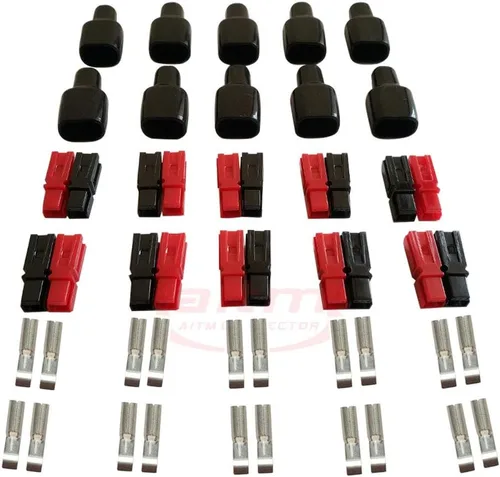 Miniatura 8 de Conector de Batería 30A de Conexión Rápida Modular Conectores de Alimentación de Batería de Desconexión Rápida (20)