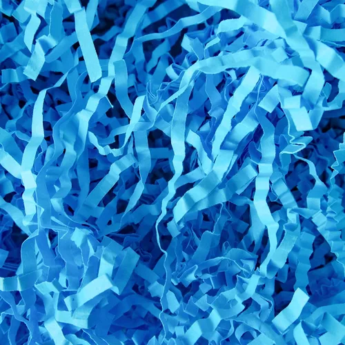 Miniatura 10 de TCAIRG Relleno de papel de corte arrugado (1 libra) para envolver regalos y rellenar cestas, papel triturado blanco cremoso para caja de regalo