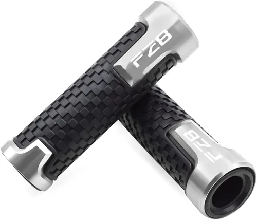 Miniatura 11 de Motorcycle 7/8" 22mm Aluminum Anti-Slip Handle Bar Handlebar Hand Grips for Yamaha FZ8 2010-2016 2011 2012 2013 2014 2015 FZ 8