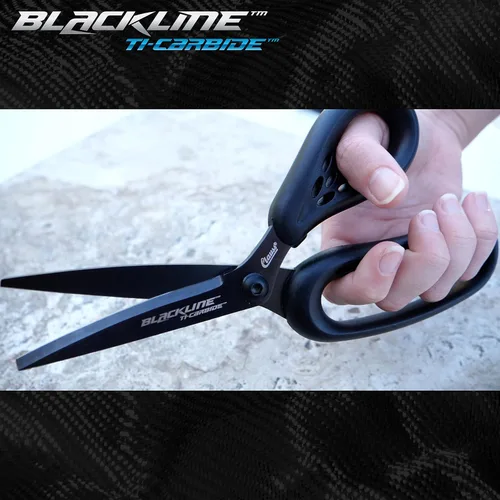 Miniatura 9 de Clauss Tijeras de borde de carburo BlackLine de 9
